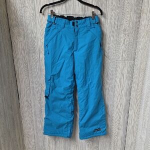 Ride Snowboards Blue Ride Dart Snow Pants Girls Size Large 13-14